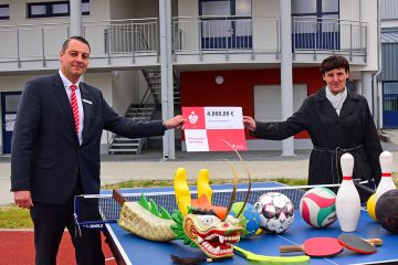Sparkasse Oder-Spree engagiert sich für den Sport