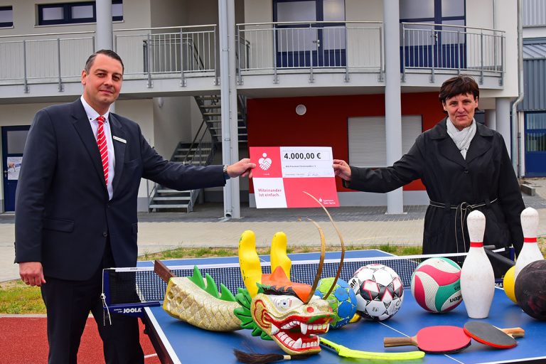Sparkasse Oder-Spree engagiert sich für den Sport