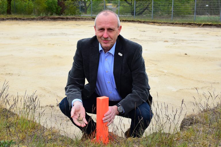 „Wir brauchen Kies“