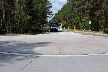 Erster Abschnitt der Kreisstraße bei Freienbrink fertiggestellt