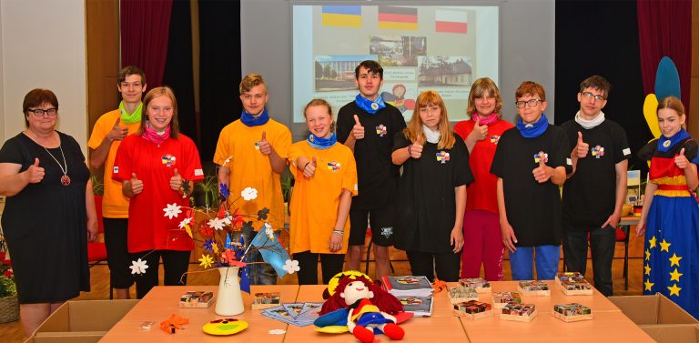 Abschluss des Erasmus-Partnerprojekts