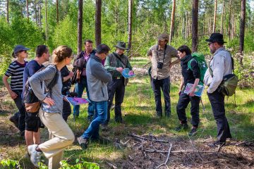 Waldbrandflächen als Lernorte für Forschung und Gesellschaft