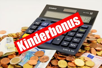 Kinderbonus kommt ohne Antrag