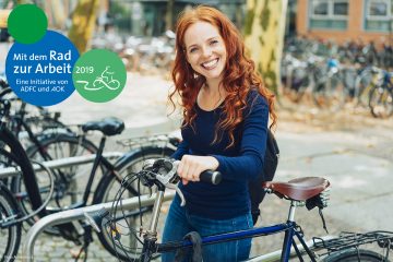 Mitmach-Aktion „Mit dem Rad zur Arbeit“ startet