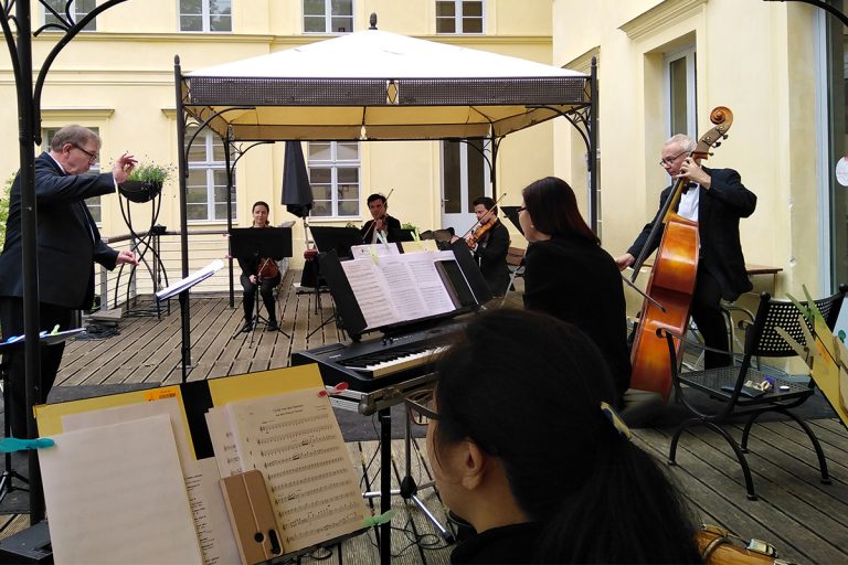 Classic open Air auf Schloss Steinhöfel