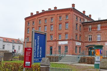 Stellenausschreibung Kulturfabrik Fürstenwalde gGmbH