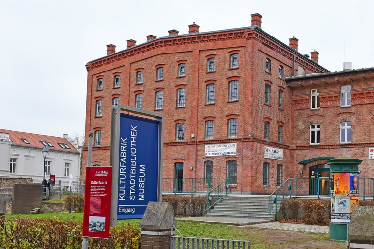 Stellenausschreibung Kulturfabrik Fürstenwalde gGmbH