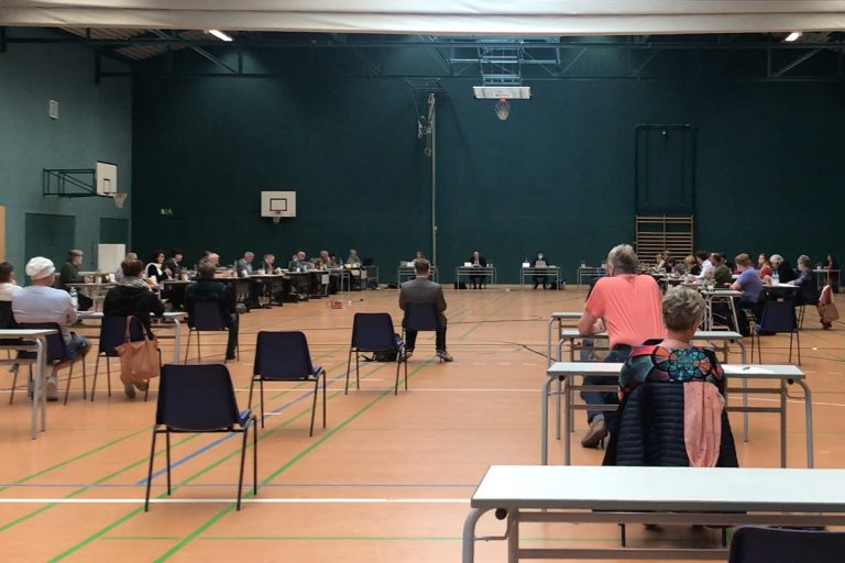 Sondersitzung der Stadtverordneten