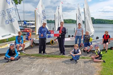 Spende für Segelverein in Storkow