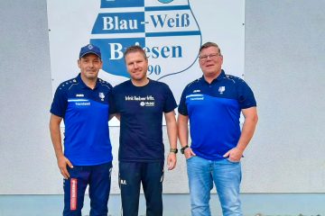 FV Blau Weiß 90 Briesen hat einen neuen Trainer