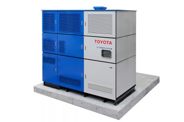 Brennstoffzellengenerator im weiteren Praxistest