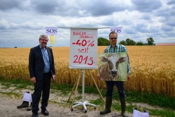 Arbeitsbesuch im Landkreis Oder-Spree