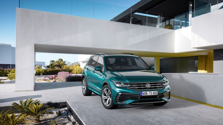 Der neue Tiguan ist da