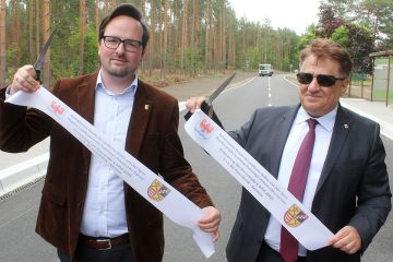 Kreisstraße zwischen Freienbrink & Spreeau freigegeben