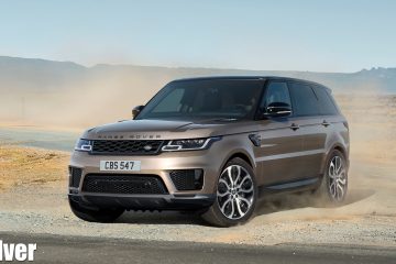 Erfolgsmodell Range Rover Sport