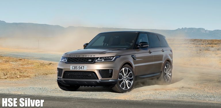 Erfolgsmodell Range Rover Sport