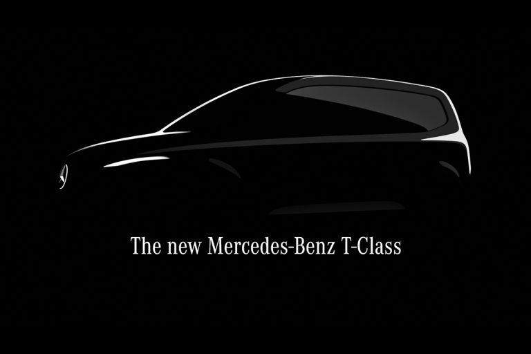 Neuer Mercedes-Benz T-Klasse