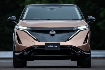 Nissan Ariya schlägt neues Kapitel auf