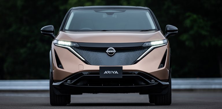 Nissan Ariya schlägt neues Kapitel auf