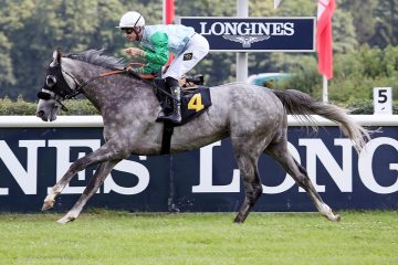 Quian gewinnt den Hoppegartener Steher-Preis
