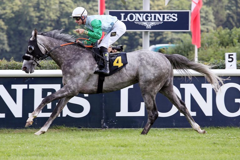 Quian gewinnt den Hoppegartener Steher-Preis
