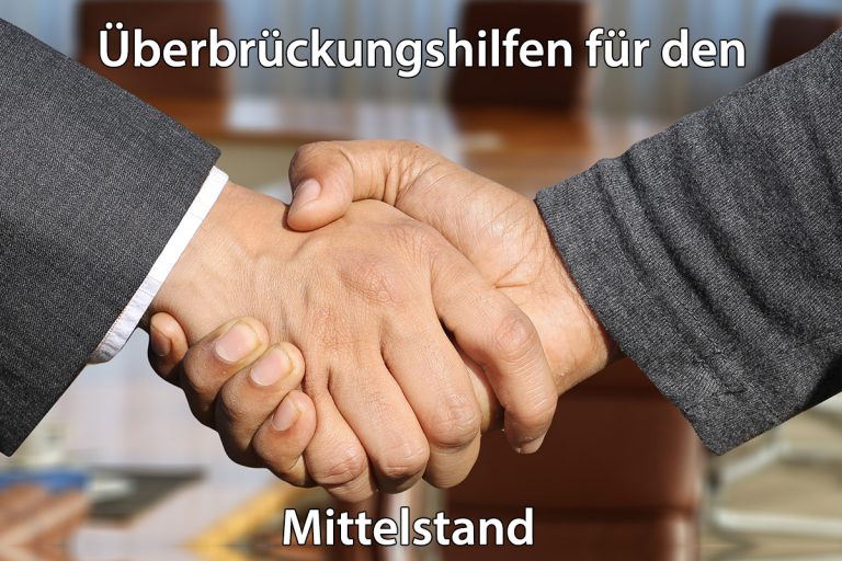 Zuschussprogramm hilft Mittelstand auf die Beine