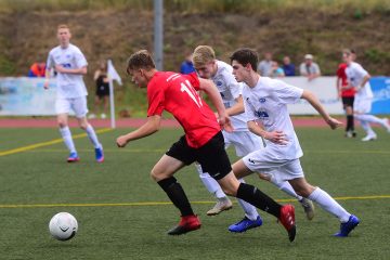 Pokalspiel im Pneumant Sport Forum
