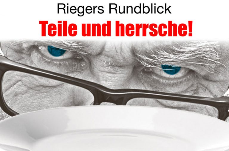 Teile und herrsche!