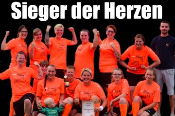 Tanzende Damen beim 3. VfB Ladies Cup
