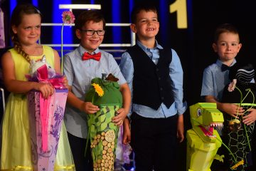 Traditionelle Sonntagseinschulung