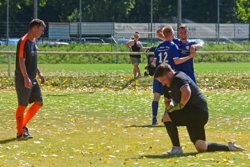 Dämpfer im ersten Pflichtspiel