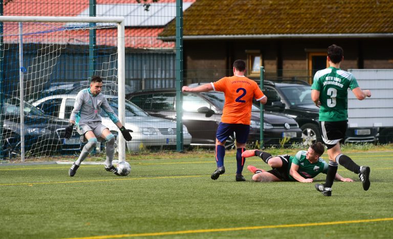 Kräftezehrendes Duell