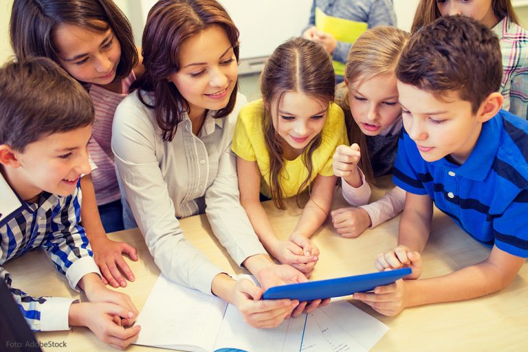 Starkes Signal für die Bildung