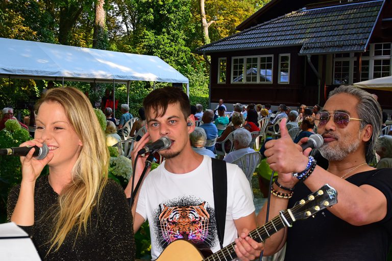 Kurkonzert im Garten des Scharwenka Kulturforums