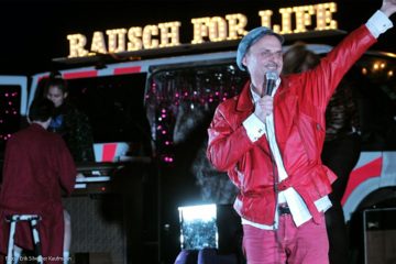 Schrille Show zwischen Prävention und Exzess