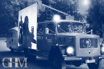 Wanderkino im Garten