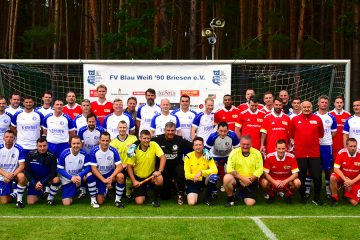 Emotionaler Fußballknaller