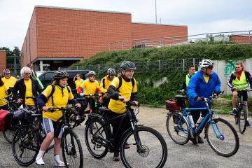 Start & Ziel die Stadt Erkner