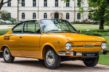 50 Jahre Skoda 110 R