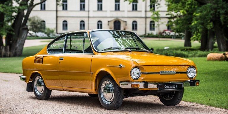 50 Jahre Skoda 110 R