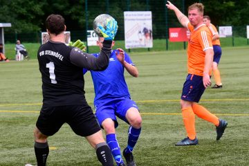 Volle Klatsche im Derby