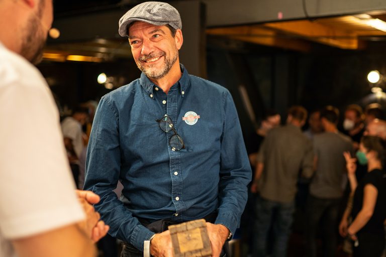 Martin Tietz braut das beste Irish Red Ale