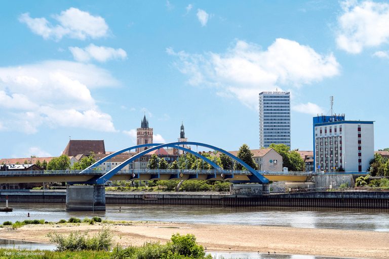Dritter City-Flohmarkt in Frankfurt (Oder)