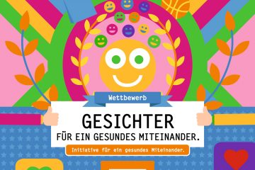 Gesichter für ein gesundes Miteinander