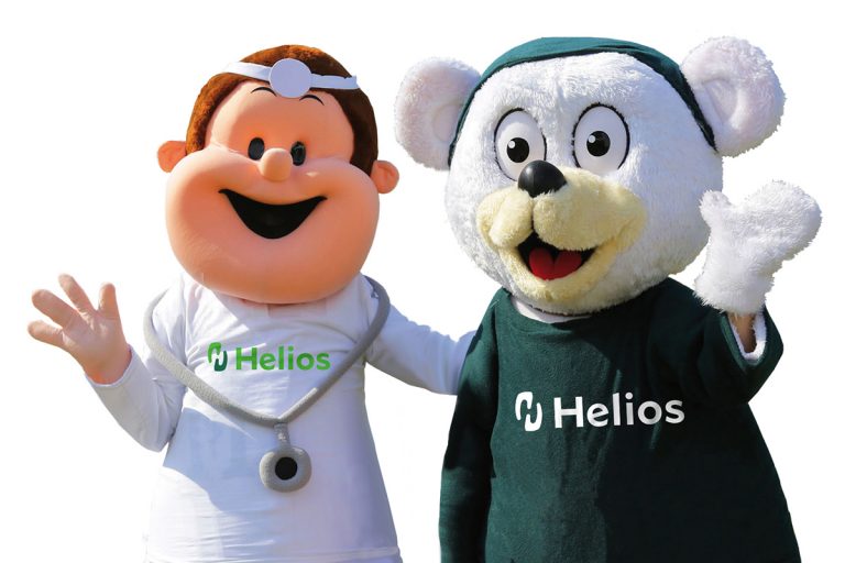 Helios Klinikum lädt zum Kinderfest im Freien