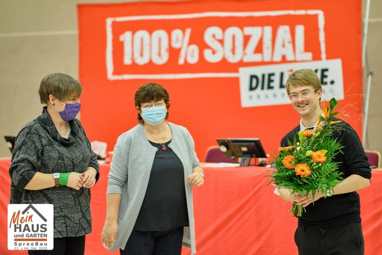 Stefan Kunath ist Linker Direktkandidat