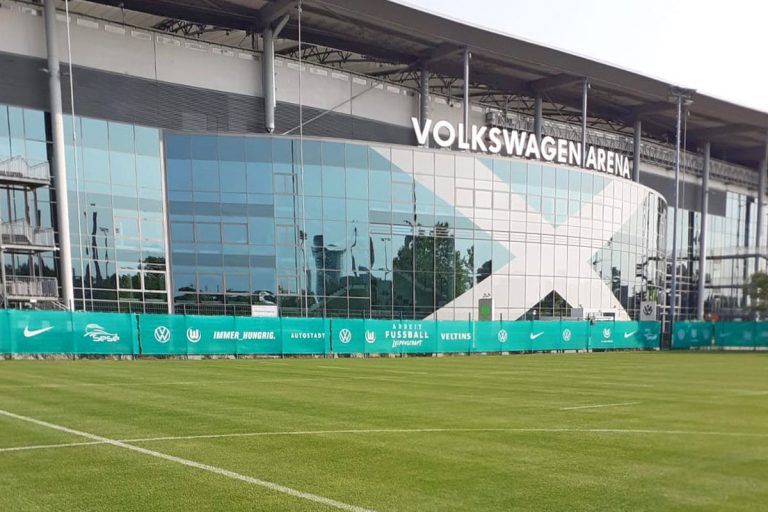 Vor dem Spiel – Unioner in Wolfsburg eingetroffen