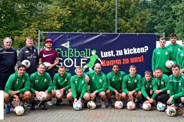 FSV Union beim Fußball Golf in Kolpin