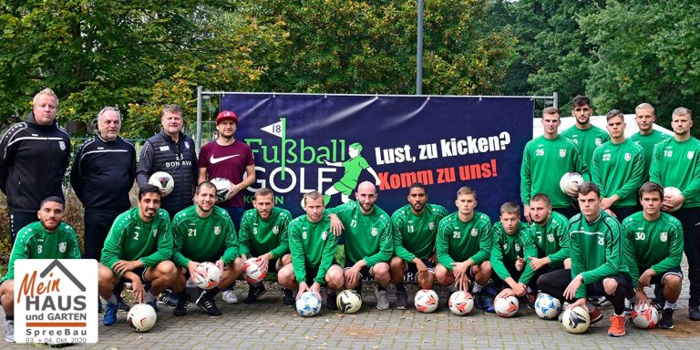 FSV Union beim Fußball Golf in Kolpin