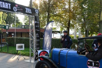 Start & Ziel in Bad Saarow